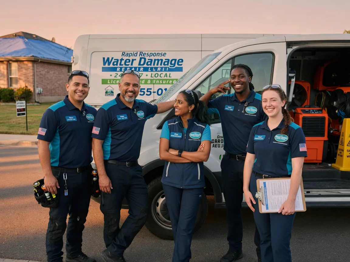 Water Damage Restoration company in Utica, MS